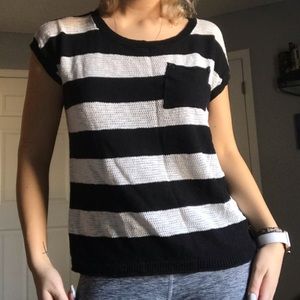Striped sweater